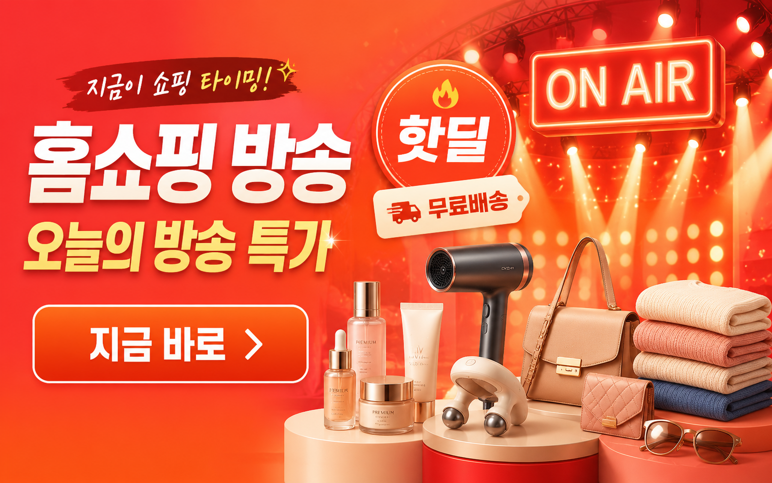 오늘의 방송 특가!