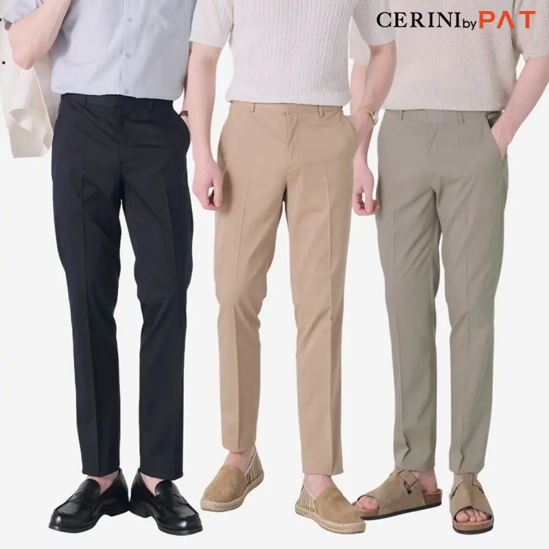 여름 25 PAT 남성 여름 냉감 면 스판 팬츠 1종